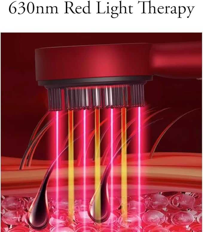 Scalp Massage Brush with Oil Applicator